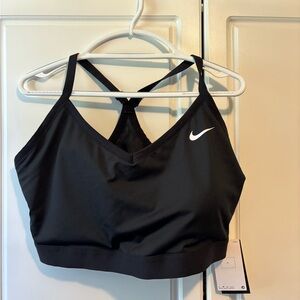 Nike Women's Black Sports Bra